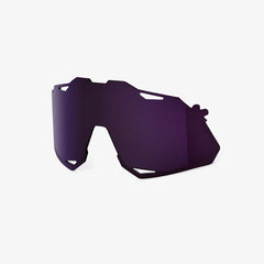 100% Hypercraft XS Polycarbonate Replacement Lenses, Dark Purple