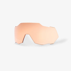 100% Speedtrap Replacement Lens, Persimmon