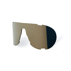 100% Westcraft Replacement Lenses, Soft Gold Mirror