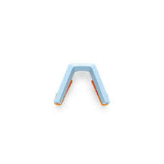 100% Sada des Nasenstegs SPEEDCRAFT XS, Short Soft Tact Two Tone Blue