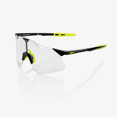 100% Sonnenbrille Hypercraft, Gloss Black