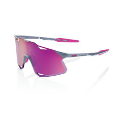 100% Sonnenbrille Hypercraft, Gloss Light Grey
