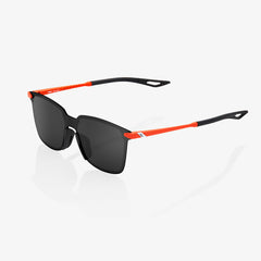 100% Legere Square sončna očala, Matte Oxyfire