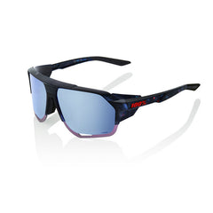 100% Sonnenbrille Norvik, Black Holographic