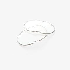 100% Westcraft Double Replacement Lens, Clear