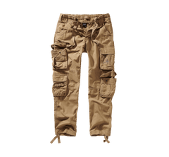 Brandit Pure Slim fit παντελόνι, μπεζ