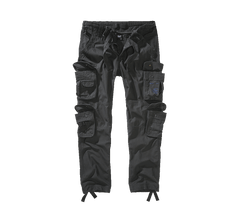 Brandit Pure Slim Fit παντελόνι, ανθρακί