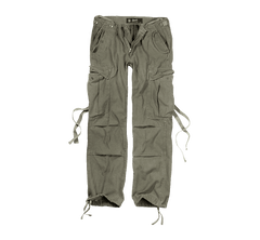 Brandit M-65 Damenhose, oliv