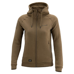 Pentagon Aphrodite Damen Sweatshirt mit Reißverschluss, coyote