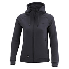 Pentagon Aphrodite Damen Kapuzenpullover, schwarz