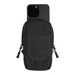 Mil-Tec MOLLE FieldCom Tasche, black