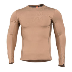 Pentagon funktional T-Shirt Langarm Apollo Activity, coyote