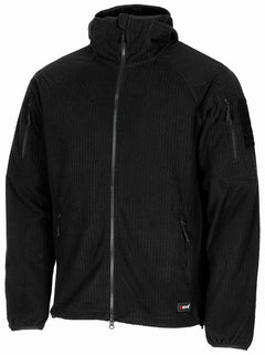MFH ViperGrid fleece jacket, black