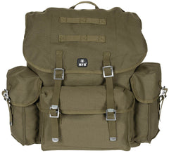 MFH Σακίδιο Πλάτης Canvas, OD green