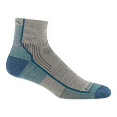 Darn Tough Hiker 1/4 Midweight Wandersocken mit Dämpfung, Rye