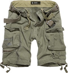 Brandit Savage Vintage Shorts, oliv