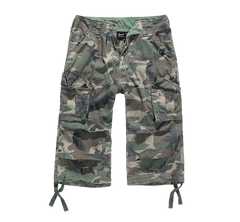 Brandit Urban Legend 3/4 Shorts, woodland