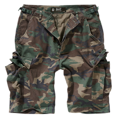 Brandit BDU Shorts Ripstop, Woodland