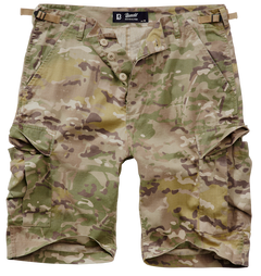 Brandit BDU Shorts Ripstop, Multicam
