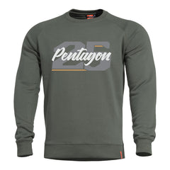 Pentagon Hawk TW Kapuzenpullover, Camo green