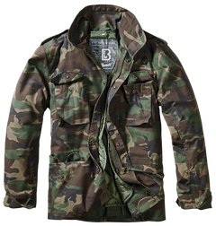 Brandit M65 Classic transitional jacket, Woodland