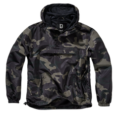 Brandit Summer Windbreaker Jacke, Darkcamo