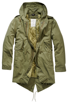 Brandit M51 US parka, oliv