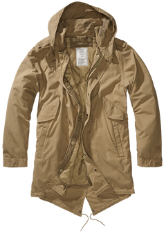 Brandit M51 US parka, camel