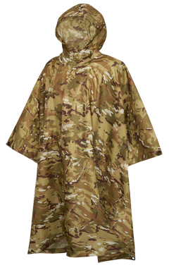 Brandit Ripstop poncho, taktisches tarnmuster