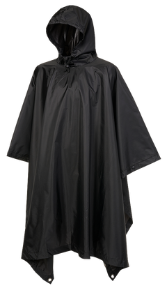 Brandit Ripstop poncho, schwarz