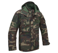Brandit Performance Outdoor taktische Jacke, woodland