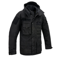 Brandit Performance Outdoorjacket taktische Jacke, schwarz