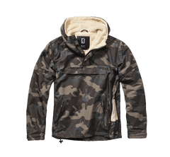 Brandit Windbreaker Sherpa μπουφάν, Darkcamo