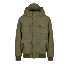 Brandit Men Exploration Herren Winterjacke, oliv