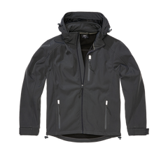 Brandit Hurricane softshelljacke, anthrazit