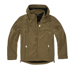 Brandit Hurricane softshelljacke, oliv