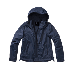Brandit Windbreaker Frontzip Damenjacke, Navy