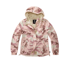 Brandit Summer Damen-Windbreaker-Jacke, Candy camo