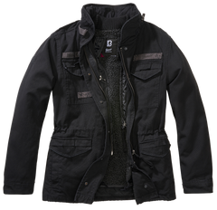Brandit M65 Giant Damenjacke, schwarz