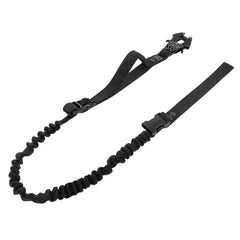 K9 Thorn Kong Frog Leine mit Ruckdämpfer, schwarz, 150 cm