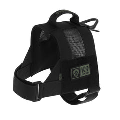 K9 Thorn Alpha Geschirr, schwarz