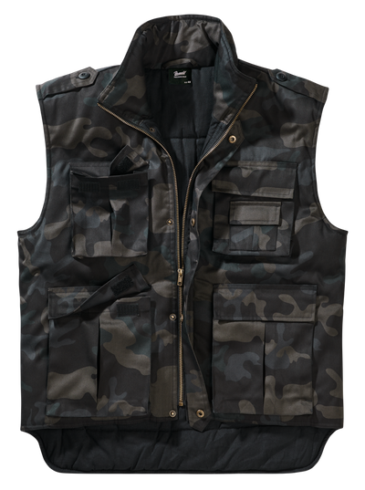 Men's Camouflage Vests