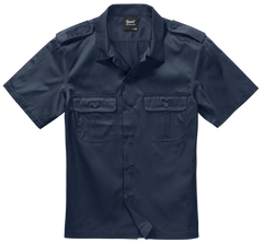 Brandit US Kurzarmhemd, Navy