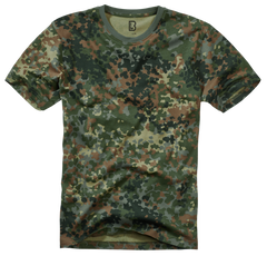 Brandit T-shirt, Flecktarn