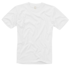 Brandit T-shirt, Weiß