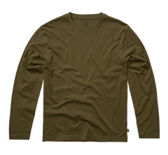 Brandit Premium langarm-T-shirt, oliv