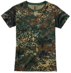 Brandit Damen-T-Shirt, flecktarn