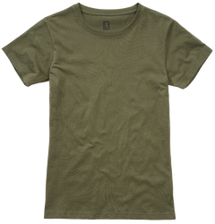 Brandit Damen-T-Shirt, oliv