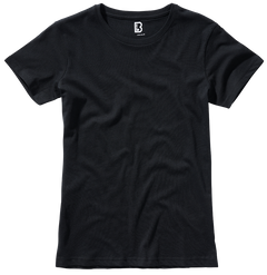 Brandit Damen-T-Shirt, schwarz