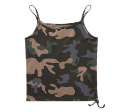 Brandit Tank Top mit dünnen Trägern, darkcamo